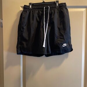 Nike Black Athletic Shorts